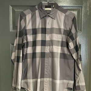 Burberry Mens Button Down